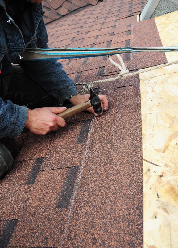Asphalt Roof Replacement in East Greenbush, NY