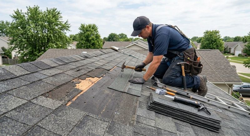 Asphalt Roof Replacement in Great Barrington, MA