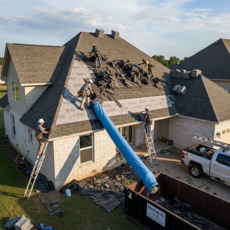 Asphalt Roof Replacement in Lee, MA