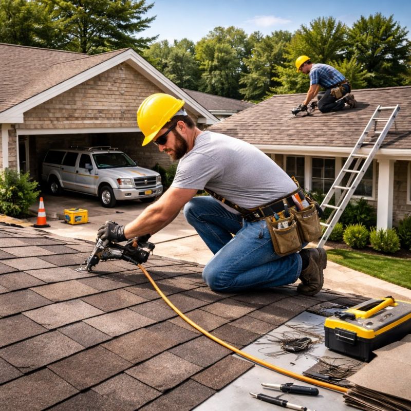 Asphalt Shingles Installation in Hillsdale, NY