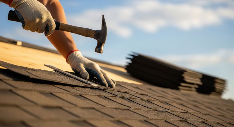 Asphalt Shingles Installation in North Adams, MA