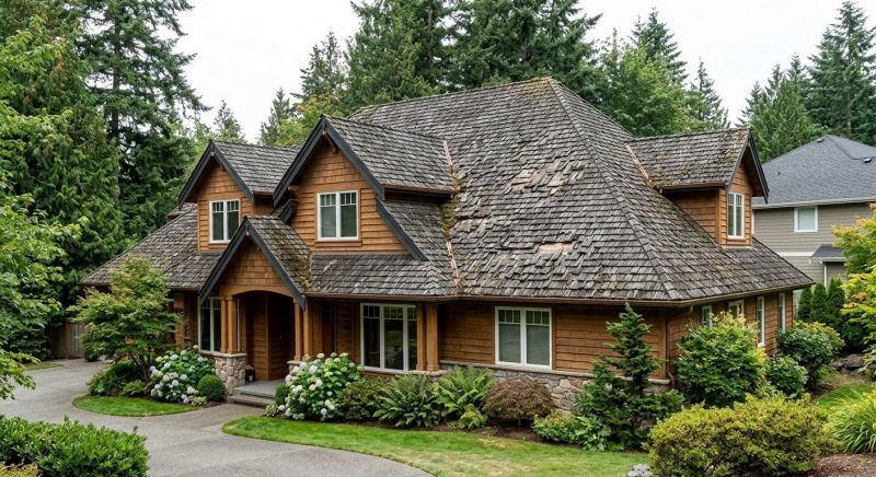 Cedar Roof Replacement in Lee, MA