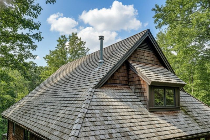 Cedar Roof Replacement in North Adams, MA