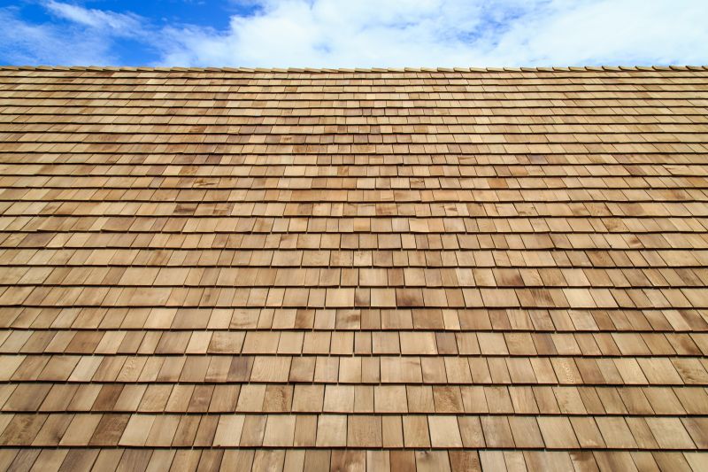 Cedar Shake Roof Construction in Lenox, MA