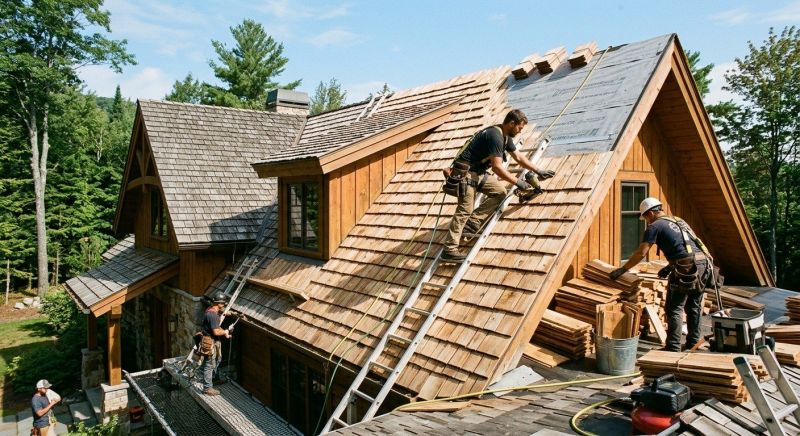 Cedar Shingles Replacement in Averill Park, NY