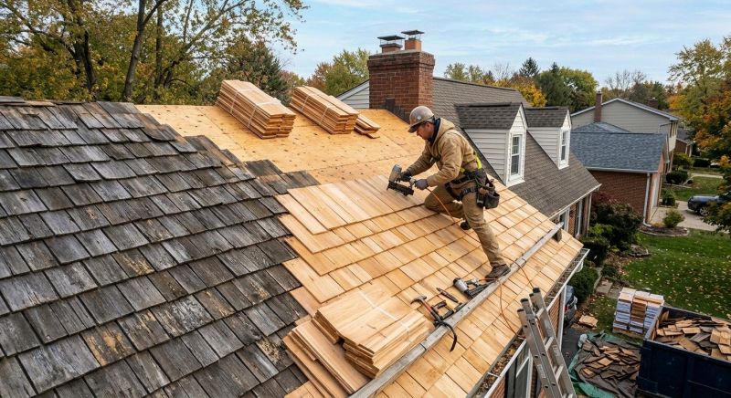Cedar Shingles Replacement in Castleton On Hudson, NY