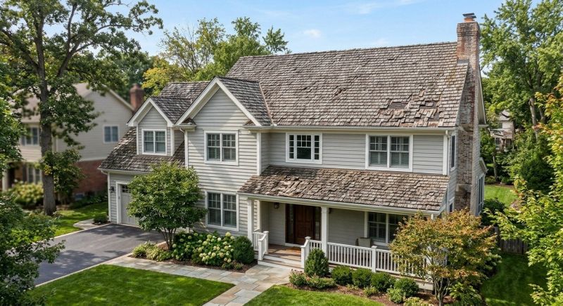 Cedar Shingles Replacement in Berkshire County, MA