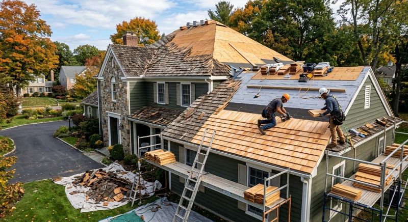 Cedar Shingles Replacement in North Adams, MA