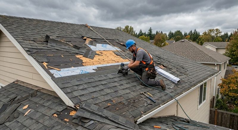 Damaged Roof Replacement in Castleton On Hudson, NY