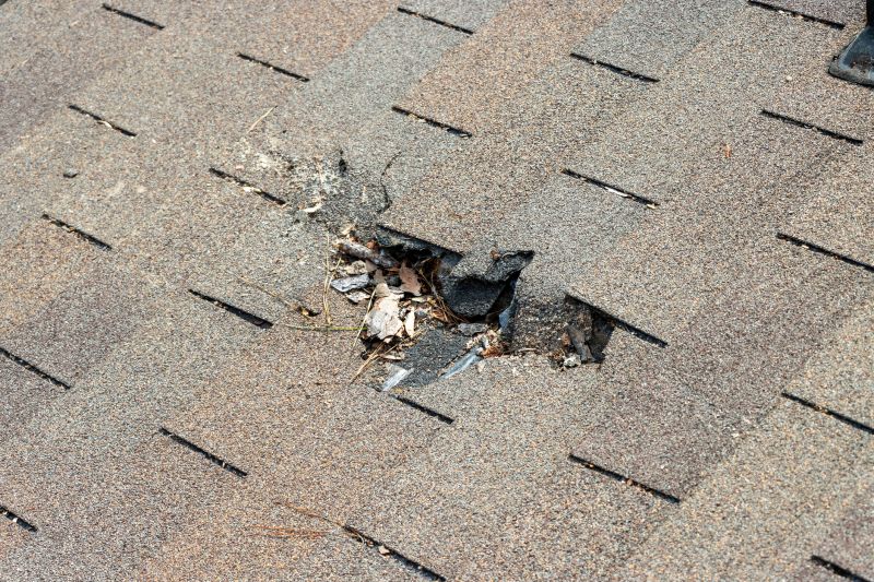 Damaged Roof Replacement in Great Barrington, MA