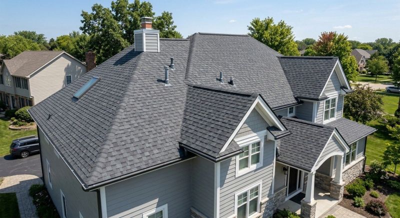 Damaged Roof Replacement in Pittsfield, MA