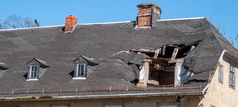 Damaged Roof Replacement in Stephentown, NY