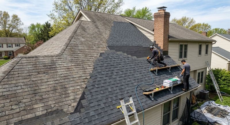 Damaged Roof Replacement in Stephentown, NY