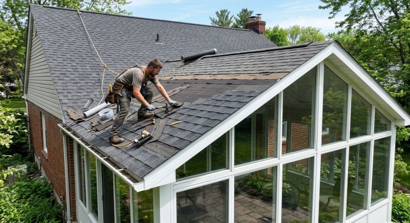 Damaged Roof Replacement in Williamstown, MA