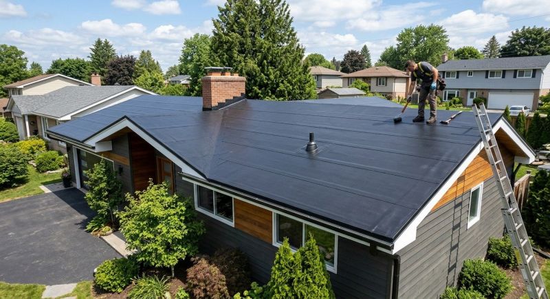 Epdm Roof Installation in East Greenbush, NY