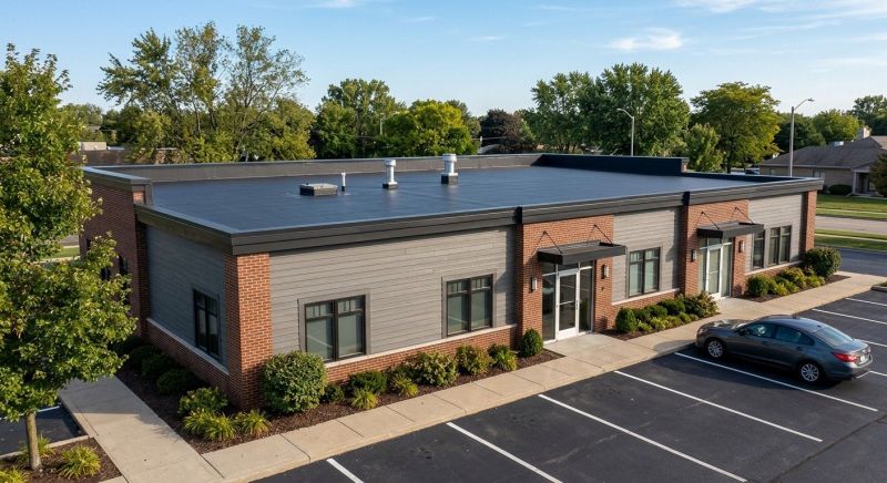 Epdm Roof Installation in Pittsfield, MA