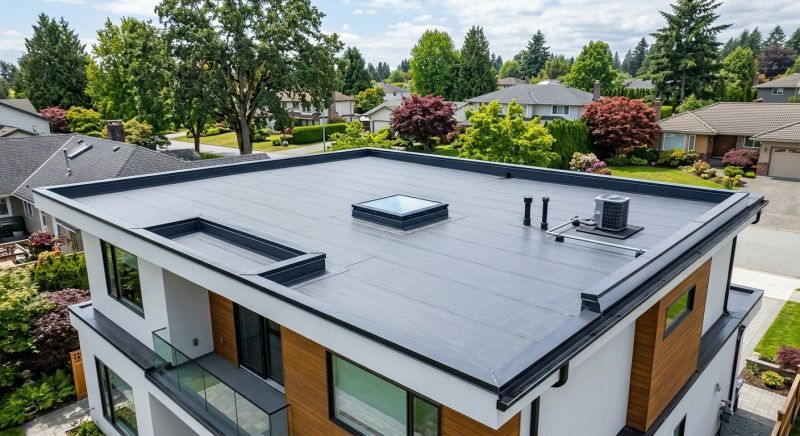 Flat Roof Installation in Averill Park, NY