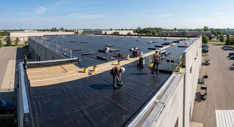 Flat Roof Installation in Castleton On Hudson, NY