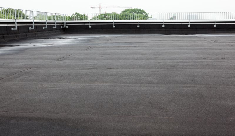 Flat Roof Installation in Cummington, MA