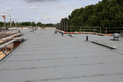 Flat Roof Installation in Great Barrington, MA