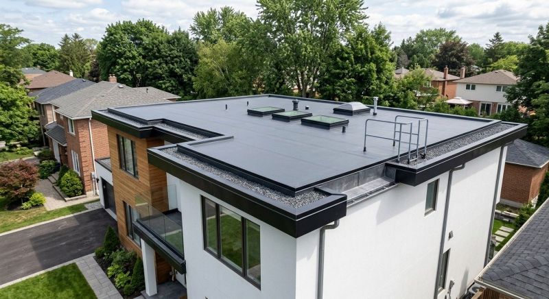 Flat Roof Installation in Hillsdale, NY