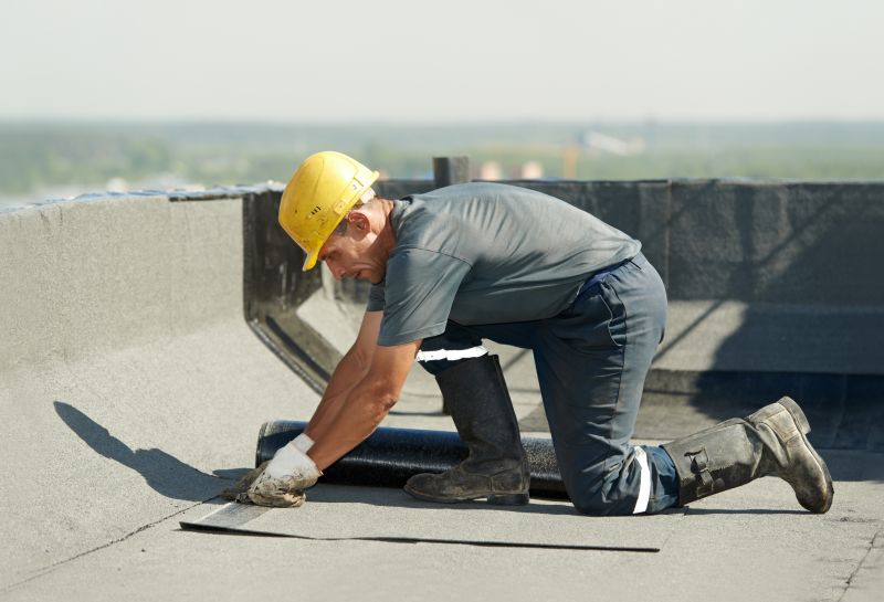 Flat Roof Installation in Berkshire County, MA