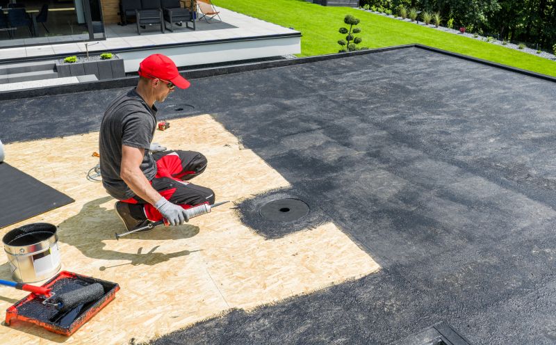 Flat Roof Installation in Stamford, VT