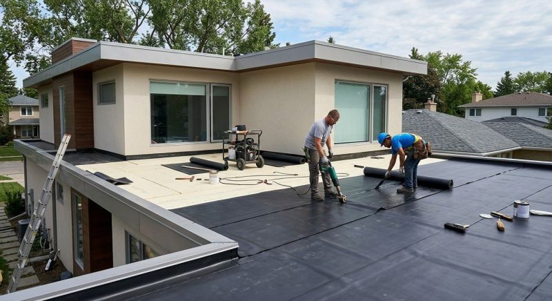 Flat Roof Installation in Valatie, NY