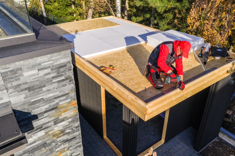 Flat Roof Installation in Williamstown, MA
