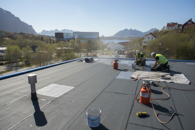 Flat Roof Replacement in Castleton On Hudson, NY