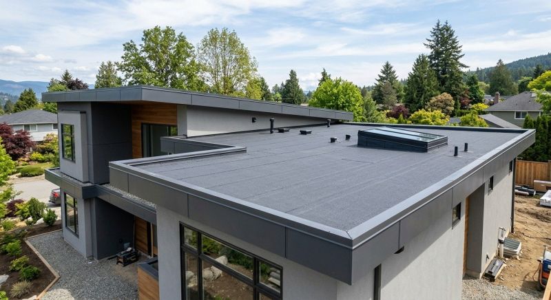 Flat Roof Replacement in Castleton On Hudson, NY