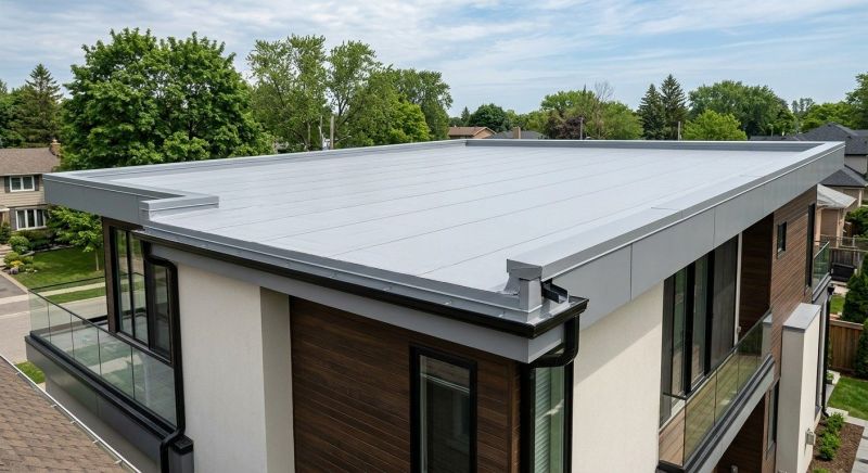 Flat Roof Replacement in East Nassau, NY
