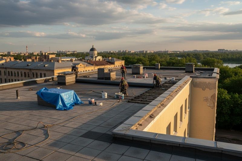 Flat Roof Replacement in Great Barrington, MA