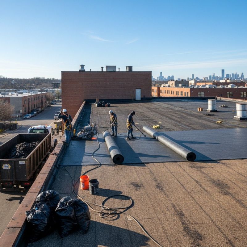 Flat Roof Replacement in Valatie, NY
