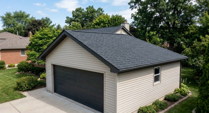 Garage Roof Installation in Berkshire County, MA