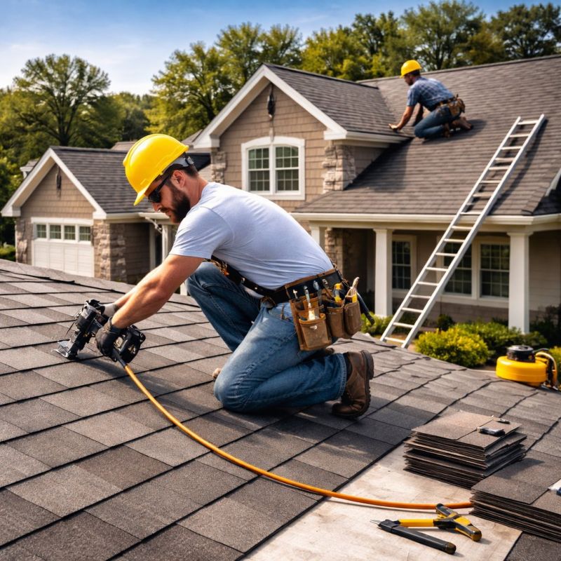 House Roof Installation in Great Barrington, MA
