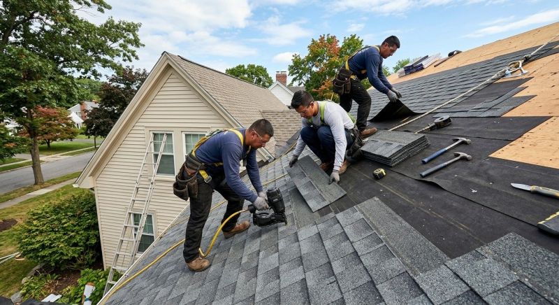 House Roof Installation in Great Barrington, MA