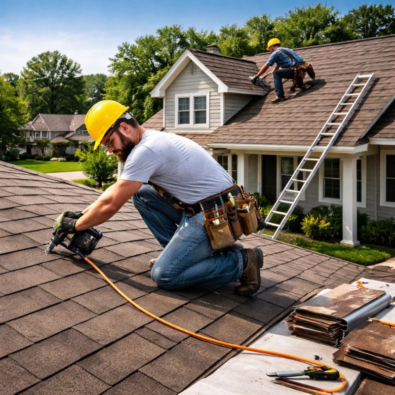 House Roof Installation in Lee, MA