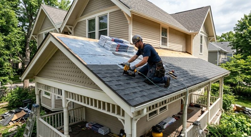 House Roof Installation in Berkshire County, MA