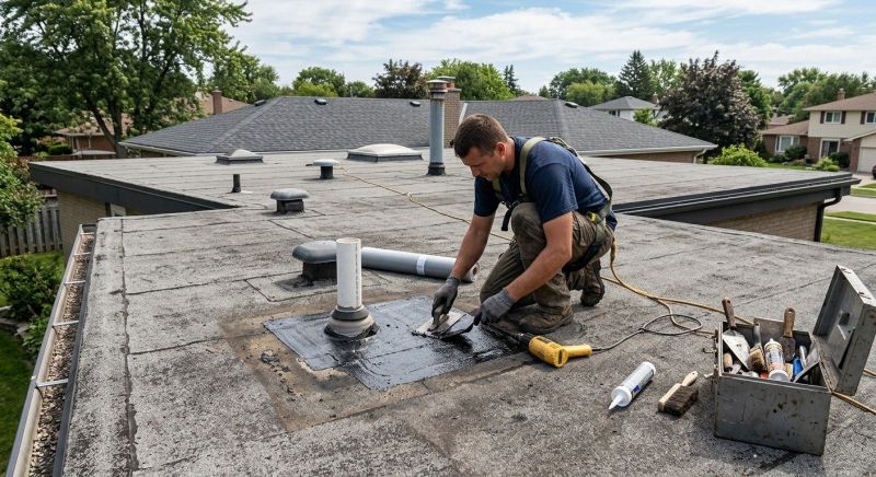Leaky Roof Replacement in Berkshire County, MA