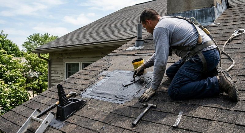 Leaky Roof Replacement in Berkshire County, MA