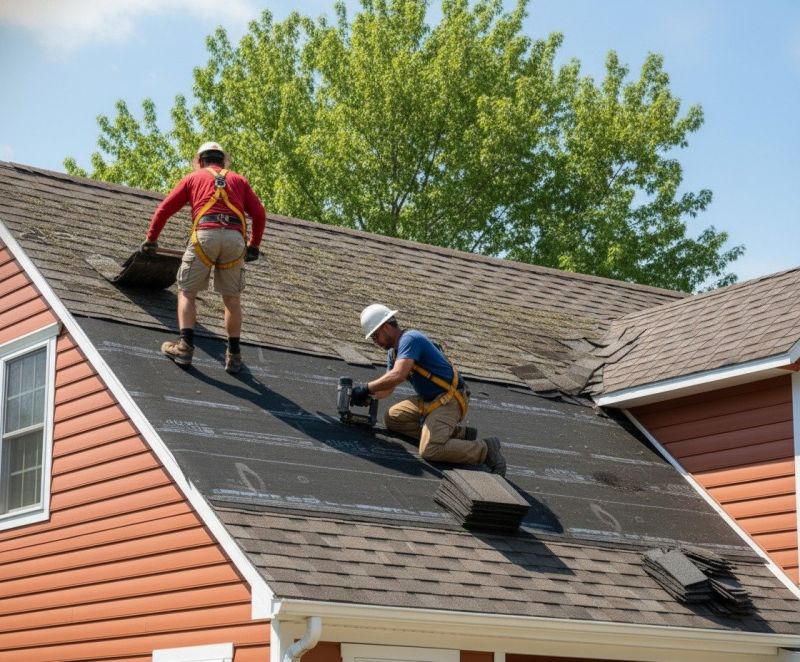 Residential Roof Replacement in Lenox, MA
