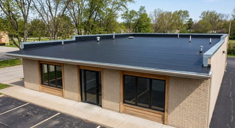 Rolled Roofing Installation in Berkshire County, MA