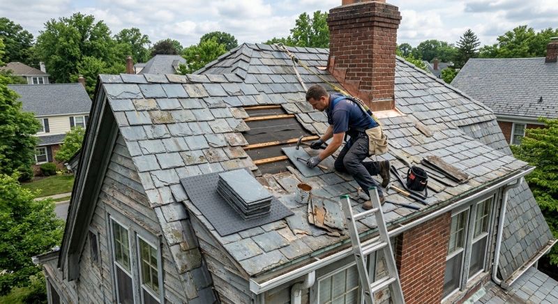 Roof Replacement in East Greenbush, NY