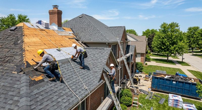Roof Reshingling in Berkshire County, MA