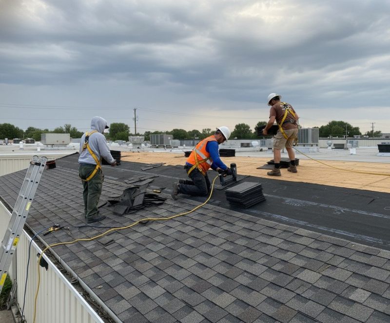 Roof Shingles Replacement in Lee, MA