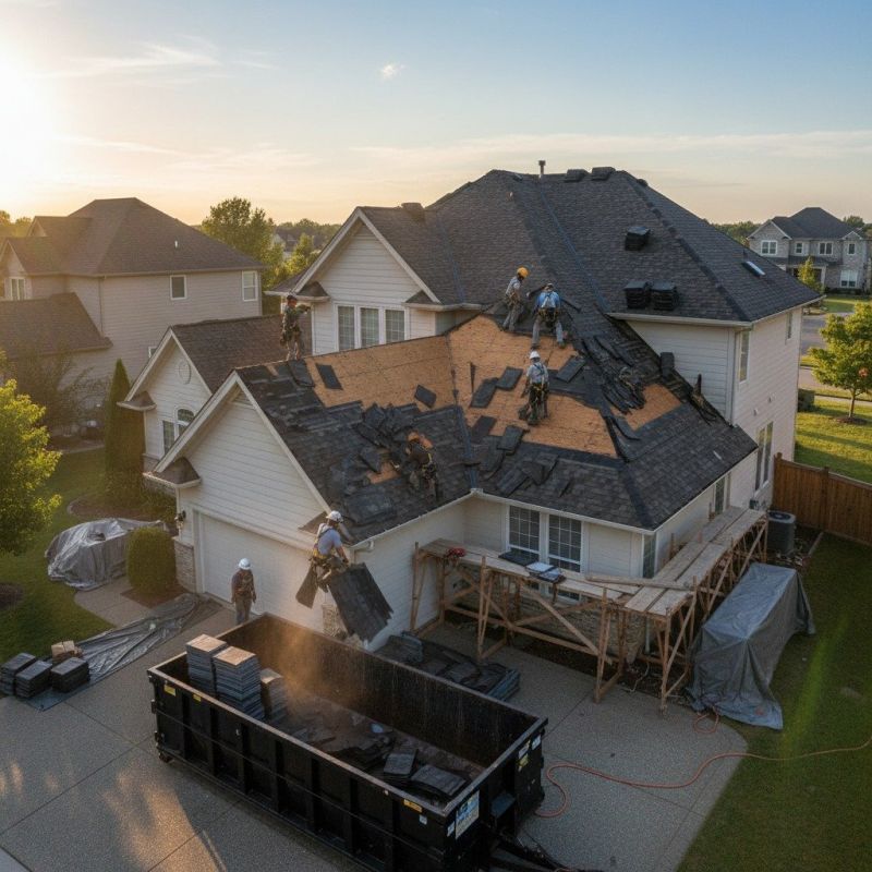 Roof Shingles Replacement in Lenox, MA