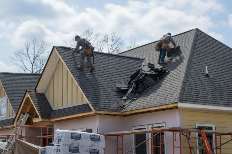 Roof Shingles Replacement in Williamstown, MA