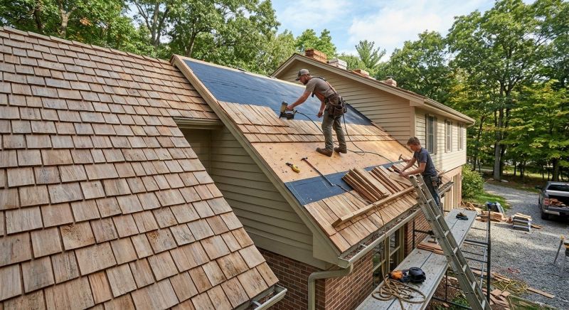 Shake Roof Replacement in Berkshire County, MA