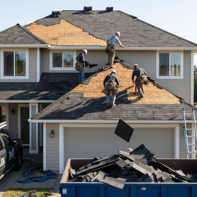 Shingle Roof Replacement in Averill Park, NY